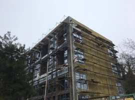 Просторная двухуровневая квартира в престижном районе города Сочи -...