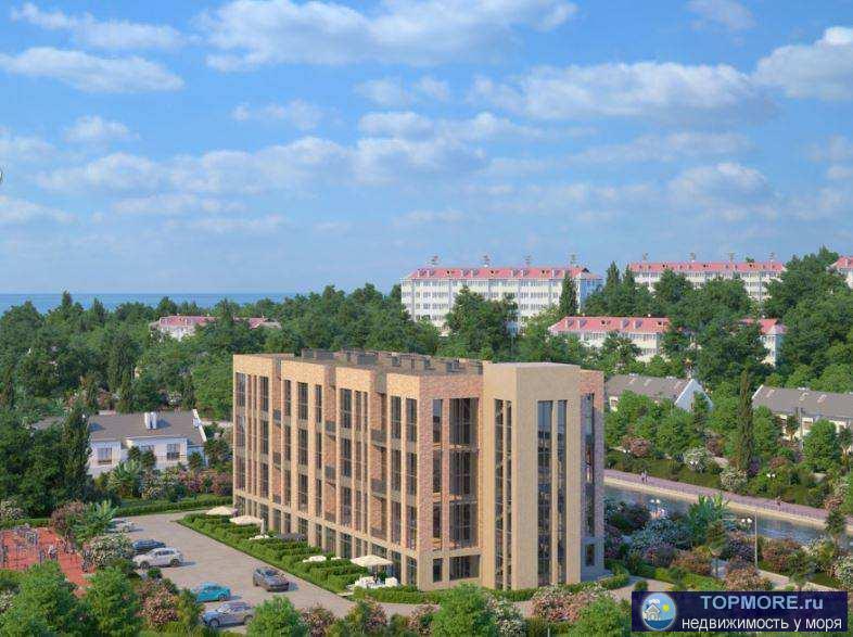 Продаю двухуровневую квартиру в апартаментном комплексе бизнес класса на берегу реки Псахе в микрорайоне Мамайка...