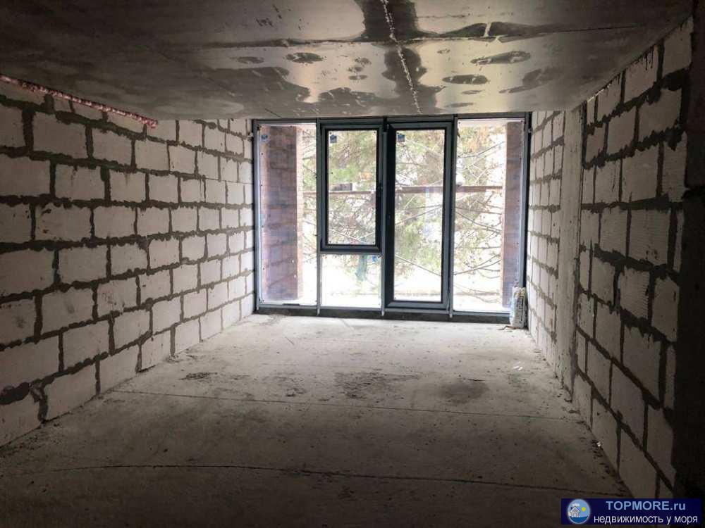 Продаю двухуровневую квартиру в апартаментном комплексе бизнес класса на берегу реки Псахе в микрорайоне Мамайка... - 1