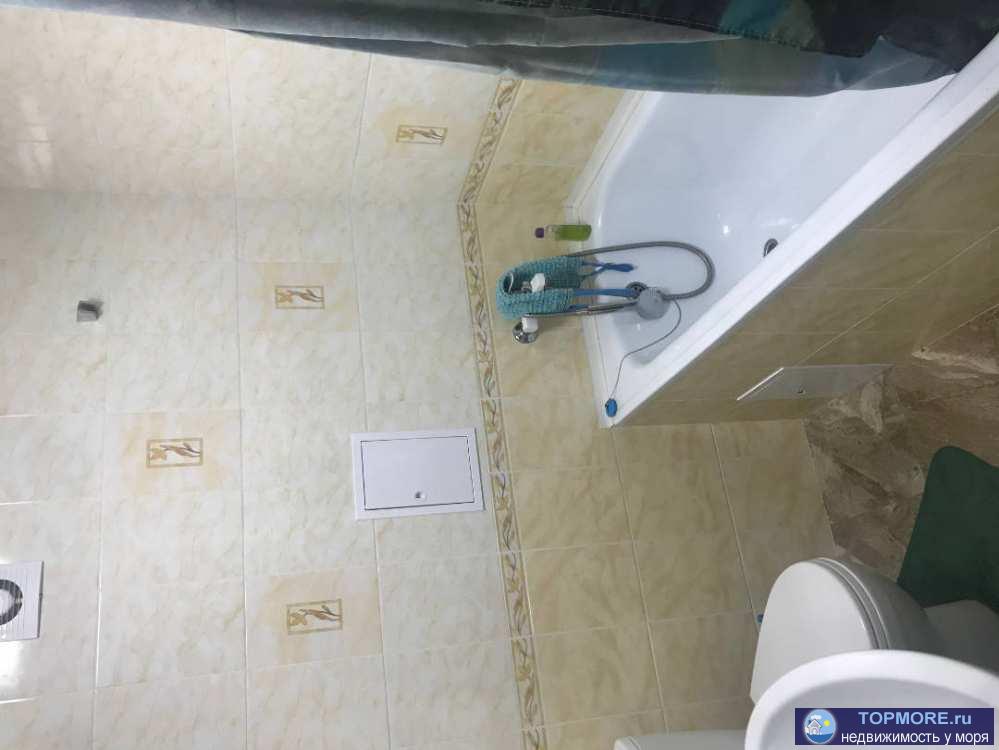 Продается 2-комнатная квартира с восхитительным видом на город, горы, море. В квартире сделан свежий ремонт, остается... - 1