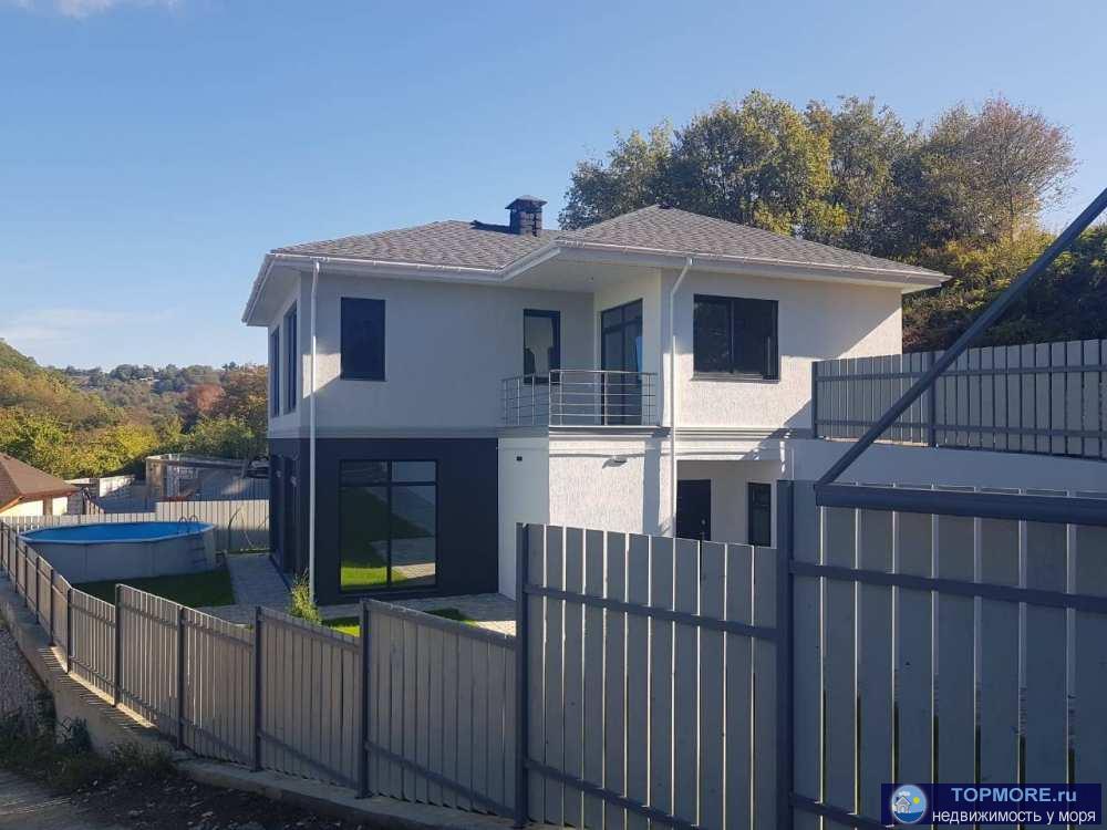 Два дома в Норвежском стиле.1 дом 204 м.кв 2 дом 196 м.кв Под каждым домом участок 5 соток.Дом готов к продаже... - 1