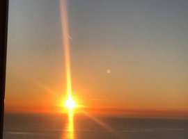 Отличная квартира с ремонтом, с панорамным видом на море и горы....