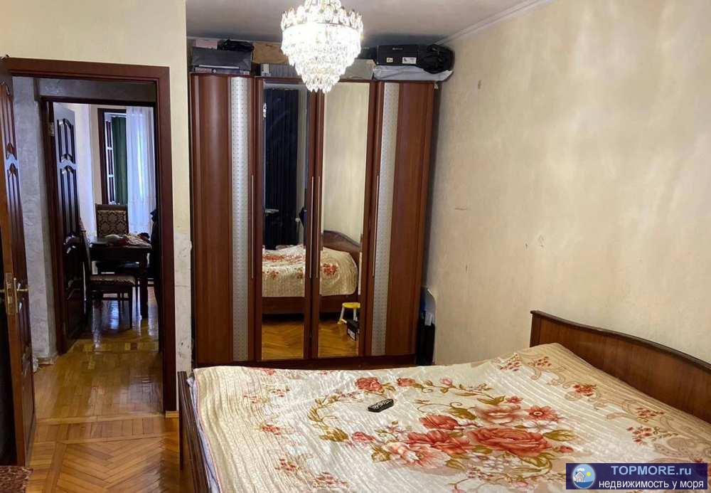 Квартира с ремонтом, меьелью и техникой в самом центре г.Сочи