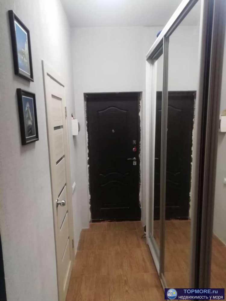 Видовая студия,9 этаж, статус квартира, возможна перестройка в 2-шку,  лоджия возможна ипотека, остается часть мебели