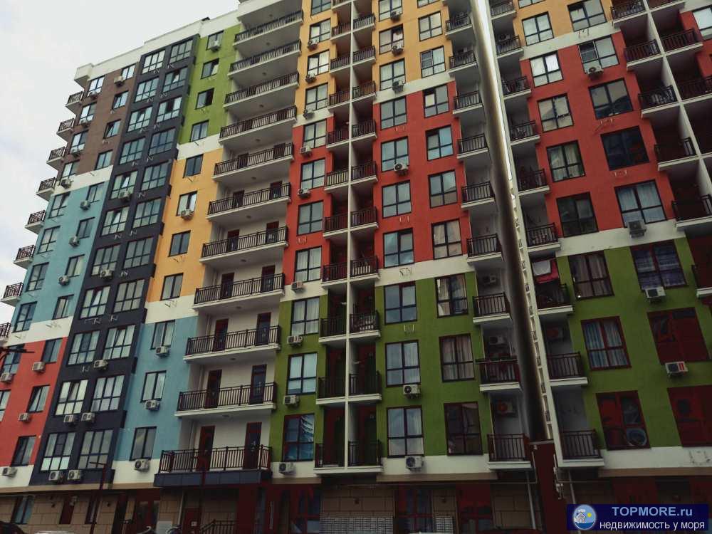 Перемещайтесь туда, где жизнь лучше!В продаже квартира студия с шикарным качественным ремонтом! Мебель и техника... - 2