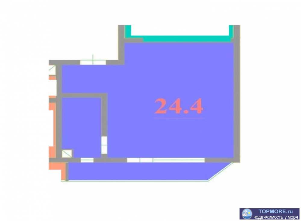 Продам квартиру, до моря 50 метров (приходите, вместе пройдемся и проверим). Ремонт, мебель, техника. Квартира... - 2