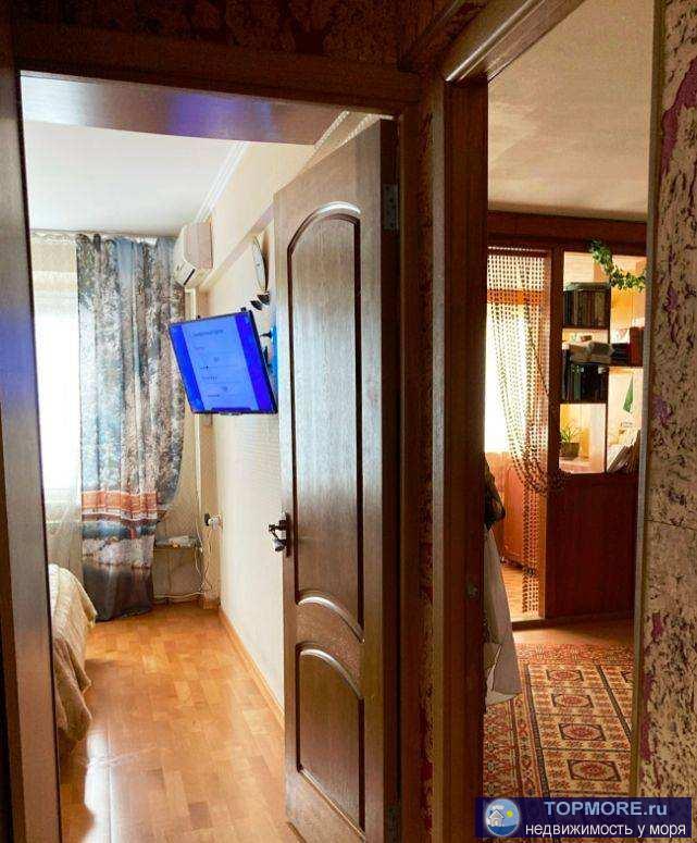 Предлагаю к покупке  трехкомнатную просторную квартиру, светлая и уютная, застеклённая лоджия с видом на горы, от...