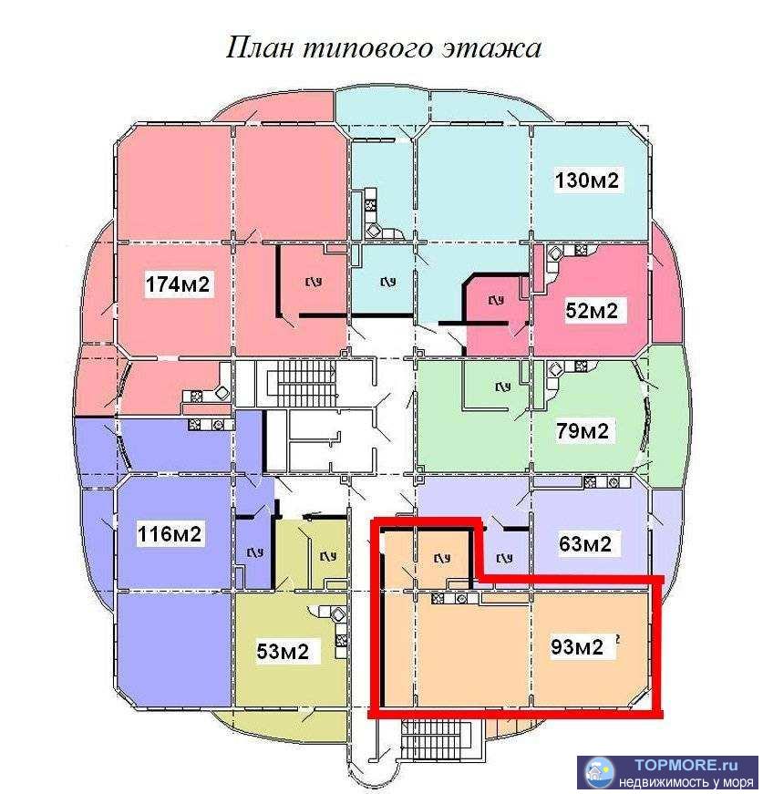 Продаю 1 комнатную квартиру S 93 Без ремонта.Находится в Самом центре Сочи,до моря 500 метров.Рядом морской порт,к/з...