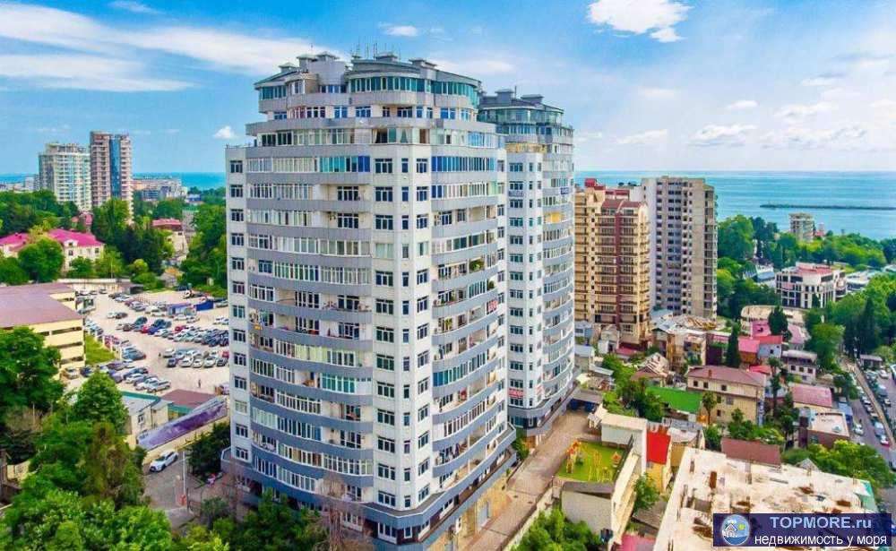 Продаю 1 комнатную квартиру S 93 Без ремонта.Находится в Самом центре Сочи,до моря 500 метров.Рядом морской порт,к/з... - 1