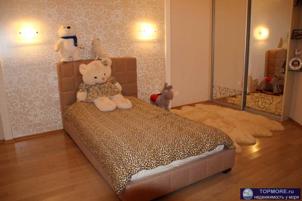 Вашему вниманию предлагается  двухуровневая квартира общей площадью 132 кв.м. с ремонтом, мебелью и техникой.... - 1