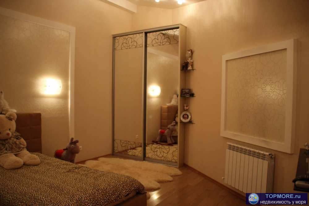 Вашему вниманию предлагается  двухуровневая квартира общей площадью 132 кв.м. с ремонтом, мебелью и техникой.... - 2