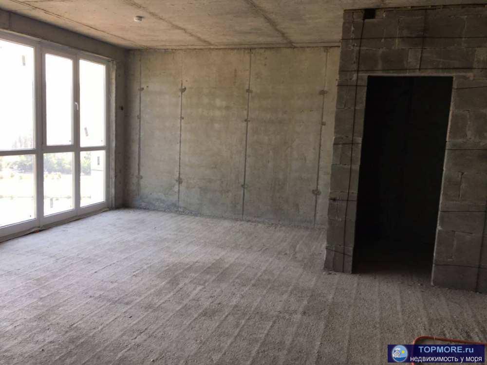 Продается 3 ком квартира в современном жилом комплексе. Квартира свободной планировки. С панарамным остеклением... - 1