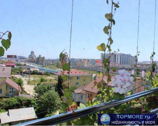 Лот № 70237. Продаю 2 комнатную просторную квартиру с ремонтом и белью, балкон-терасса, с отличным видом на... - 1