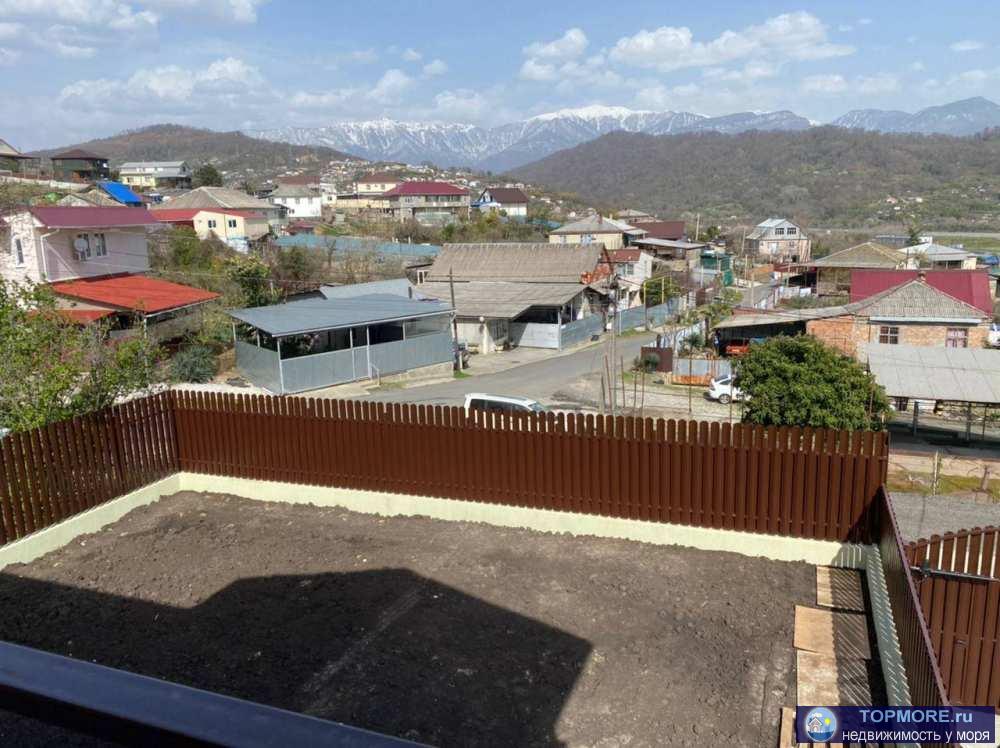 Новый дом 156 кв.м. . Черновой вариант. Свободная планировка. 4 сотки. газ заведен. Вода центральная