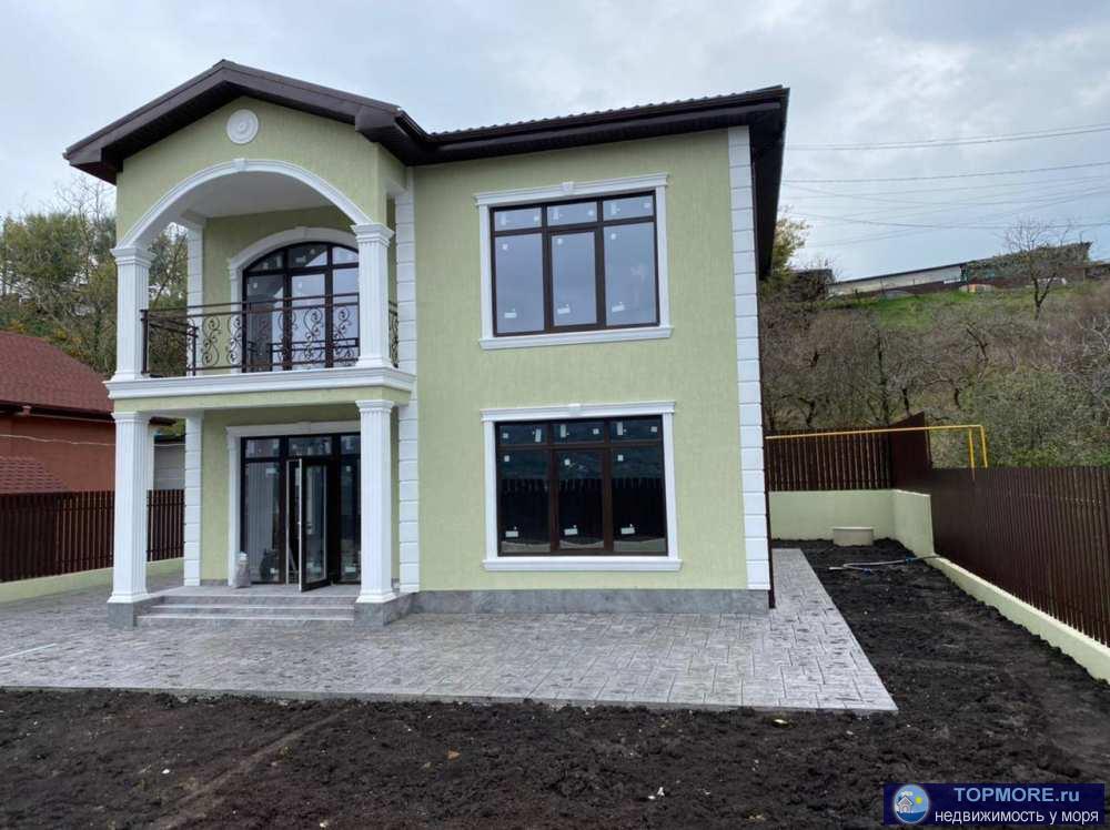 Новый дом 156 кв.м. . Черновой вариант. Свободная планировка. 4 сотки. газ заведен. Вода центральная - 2