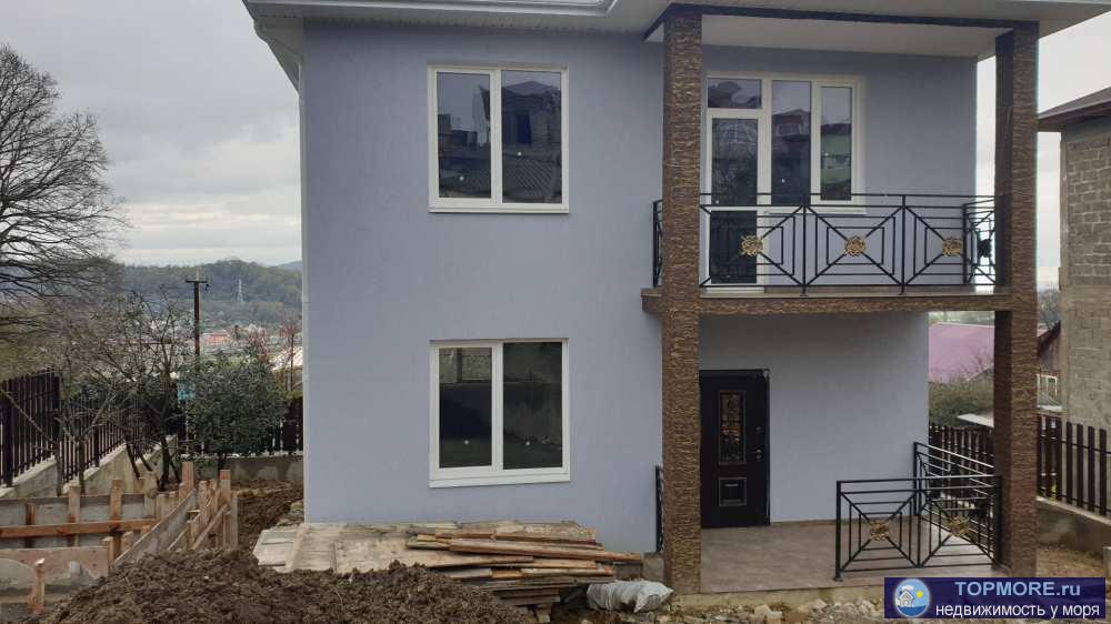  Продаётся частный, видовой, 2-этажный дом в Молдовке, 120кв.м. 3,5 сотки земли.Отделка черновая, можно договориться...