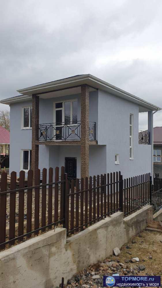  Продаётся частный, видовой, 2-этажный дом в Молдовке, 120кв.м. 3,5 сотки земли.Отделка черновая, можно договориться... - 1