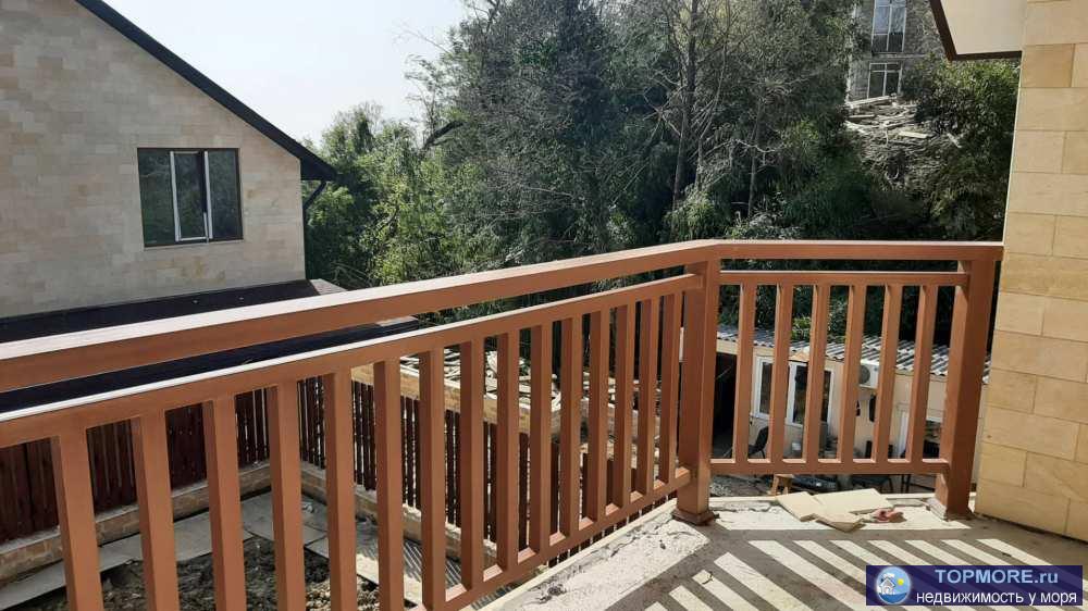 Продаётся коттедж в коттеджном посёлке в тихом месте в окружении зелени с прекрасным видом на море. Коттедж свободной... - 1