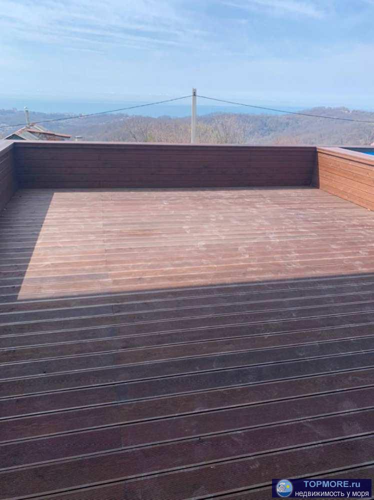 Срочно продаю дом с шиканым видом на море!В доме выполнена предчистовая отделка.Со всех окон и участка открывается... - 1