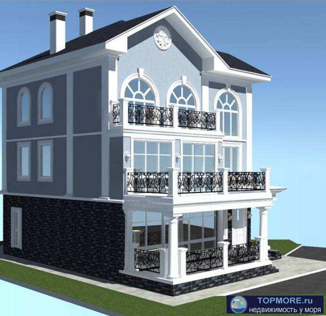 Лот № 141151. Продаю дом с бассейном и баней в центре Сочи. Великолепный особняк находится в микрорайоне Макаренко.... - 1