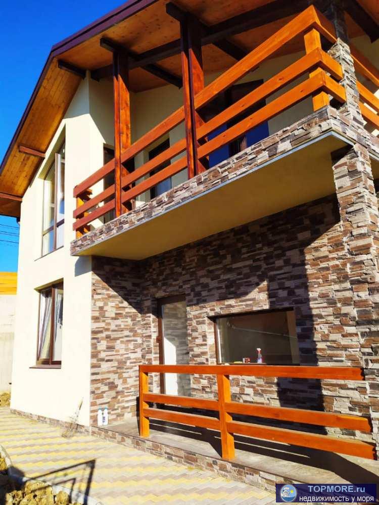 Продается новый двухэтажный дом. Дом находится рядом с центральной дорогой , через дорогу находится магазин... - 1