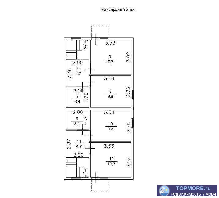 Срочная продажа в связи с переездом. Дом площадью 122 кв.м. в снт Черешня. Со второго этажа открывается вид на море и... - 1