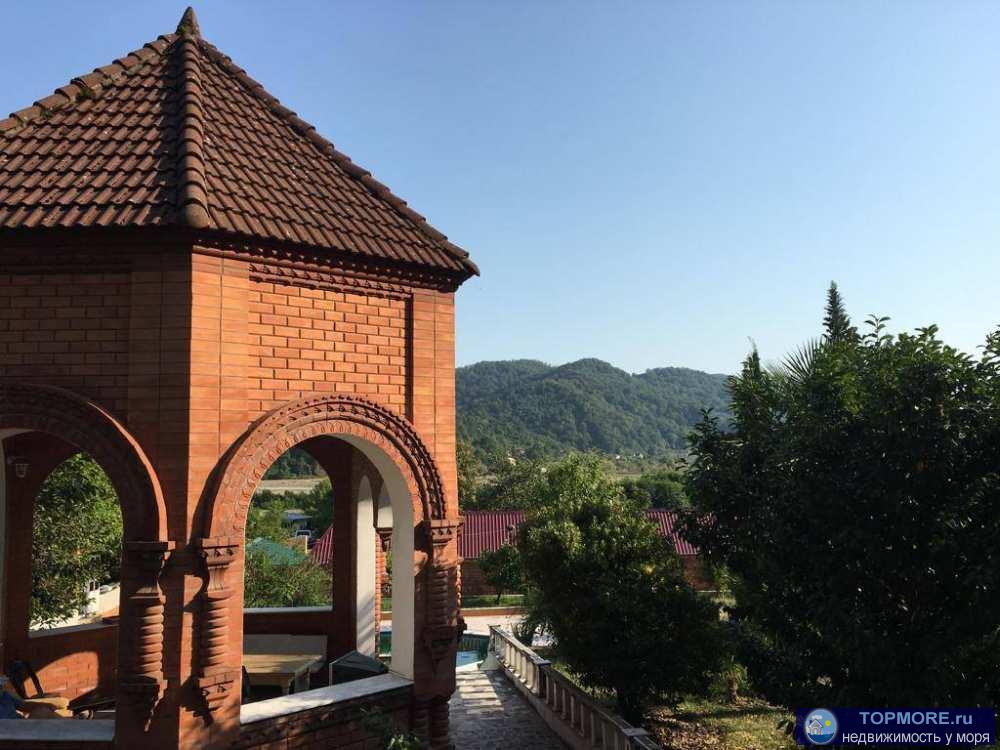 Кирпичный особняк, 300 м2.+ гостевой дом, сад, бассейн, баня, гараж, 45 соток земли, примыкает к Нац.парку,... - 2