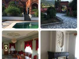 Кирпичный особняк, 300 м2.+ гостевой дом, сад, бассейн, баня,...