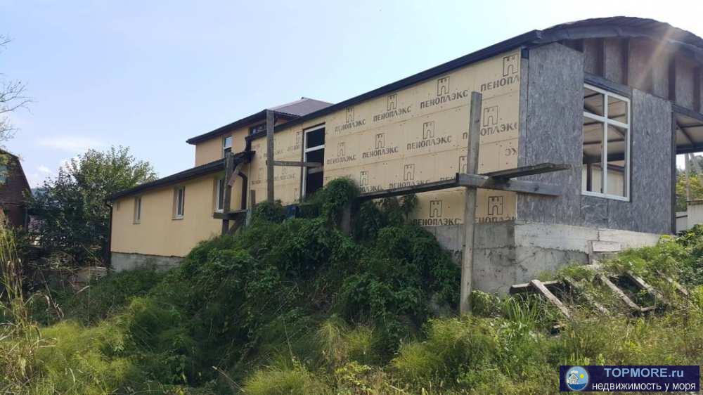 Продается дом 290 кв.м. на 5 сотках земли (по факту больше) в самом центре Казачий брод. В нутри дома - черновой... - 1