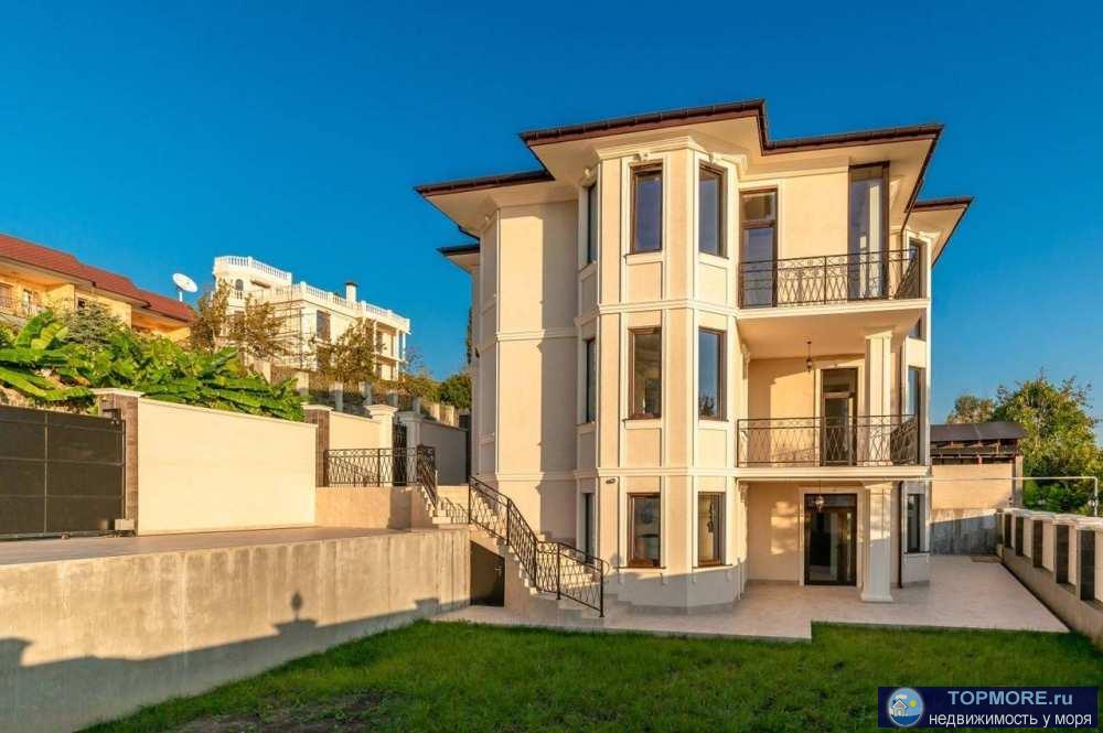Продается новый трехэтажный дом 250 кв.м. в элитном районе города Сочи,в непосредственной близости санатория... - 1