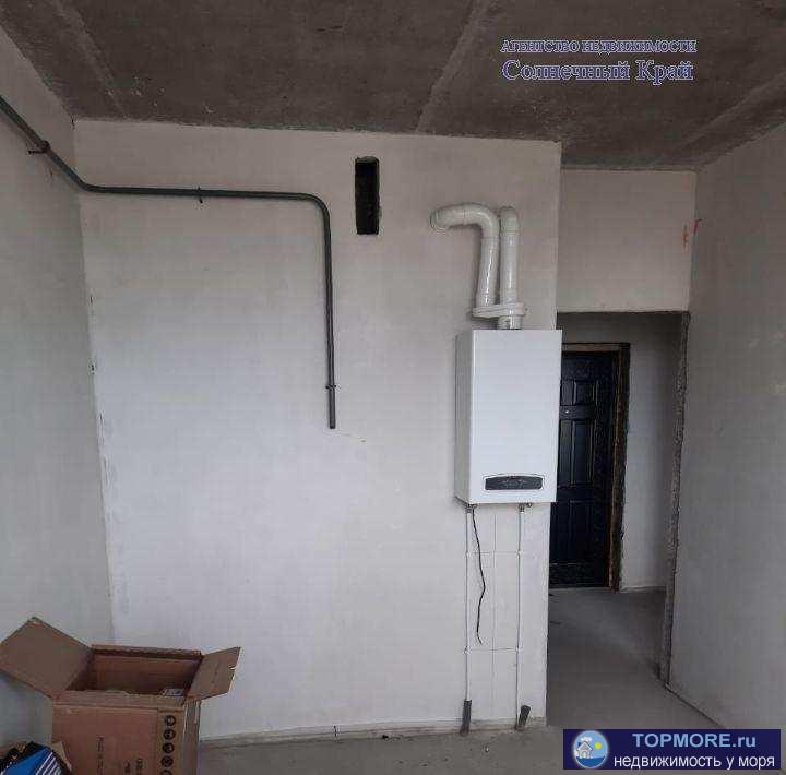 Продаётся 2-х комнатная квартира в Анапе. 57 кв.м. Окна на море и будущий парк. Очень качественный ремонт, мебель,...