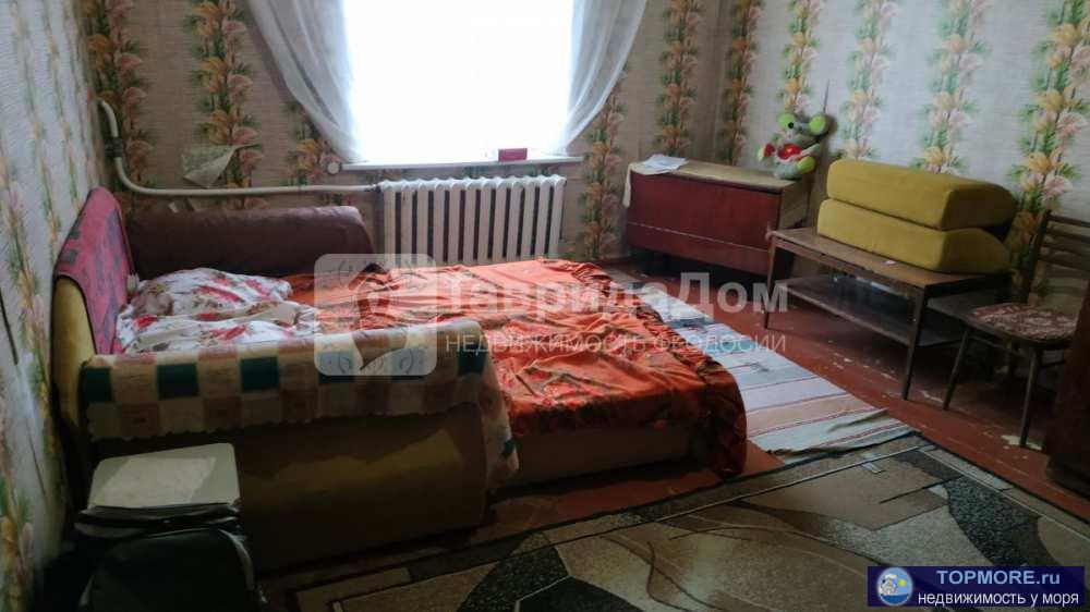 Продам 1-комнатную квартиру на 2/2 дома, р-н  Морсад, по ул. Ленина, 14 в Феодосии Квартира светлая, уютная, сухая и... - 1