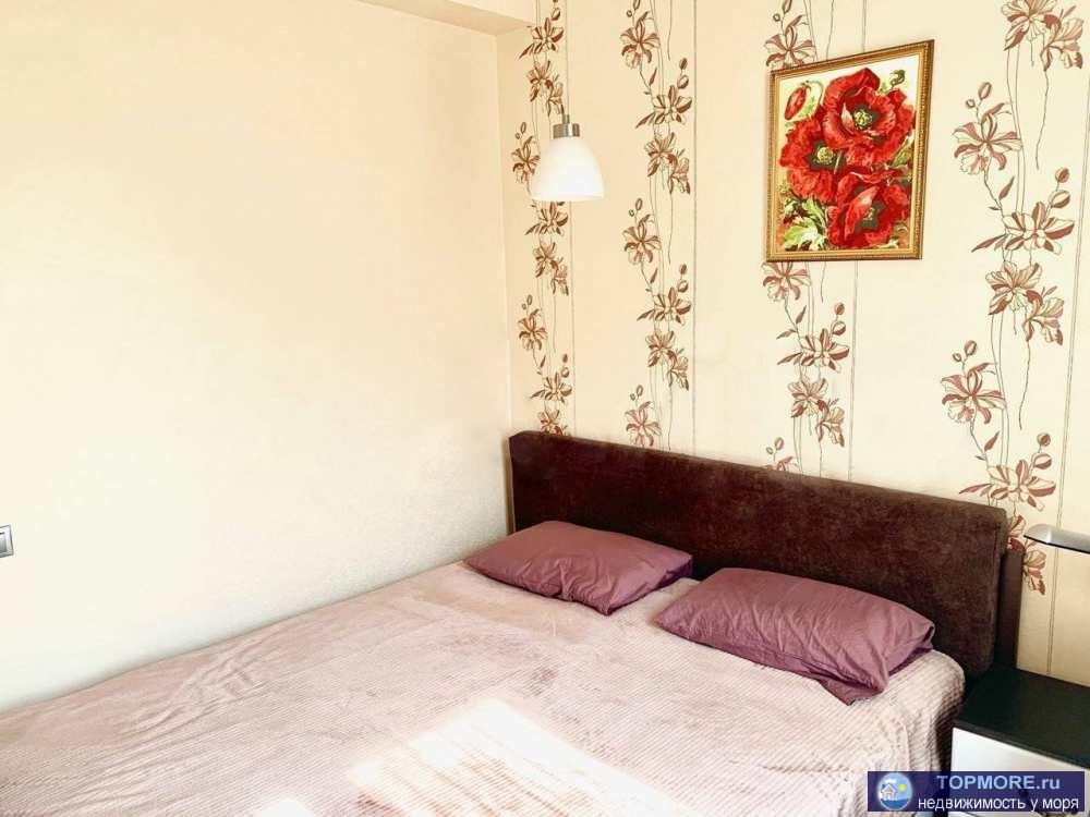 Продам отличную квартиру - евротрешку в новом доме 2015 года постройки в Центральном районе города Сочи: совмещённая...