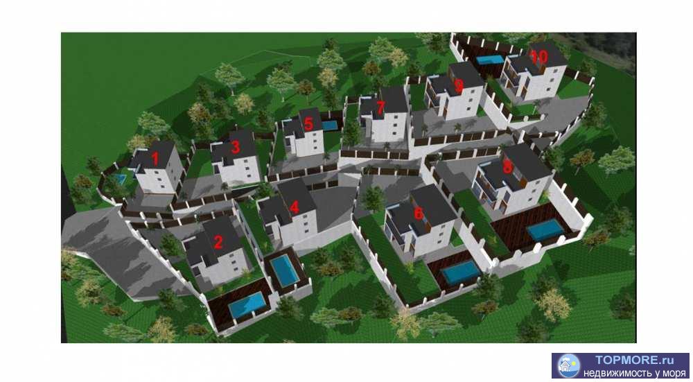 кп Вилла пальма 2 - состоит из 10 коттеджей.Площадь каждого коттеджа200 кв.м.;Каждый коттедж на своем земельном...