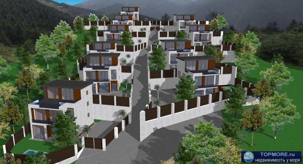 кп Вилла пальма 2 - состоит из 10 коттеджей.Площадь каждого коттеджа200 кв.м.;Каждый коттедж на своем земельном... - 2