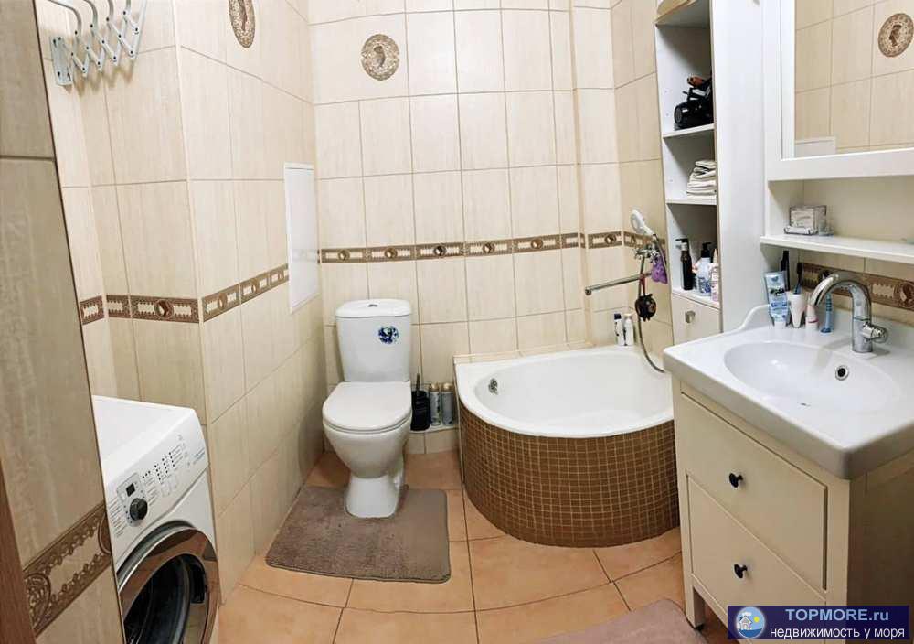 Квартира в центре города Сочи, с полноценной спальней и отдельной гостиной зоной с кухней, большая прихожая.Статус... - 1