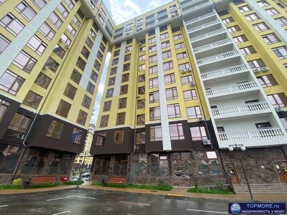 Лот № 142015. Просторная угловая квартира с огромной террасой и шикарным видом на Дагомыс и Море! На террасе есть...