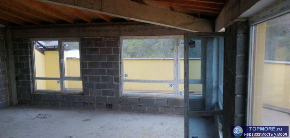 Лот № 142015. Просторная угловая квартира с огромной террасой и шикарным видом на Дагомыс и Море! На террасе есть... - 2