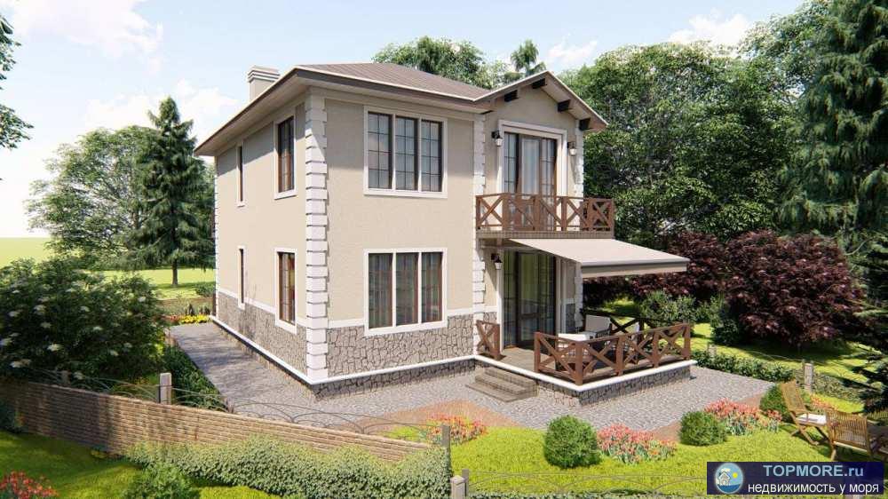 кп Изобильный - располагается в районе Дагомыса, село Ордынка.Дома площадью 185 и 175 кв.м.Преимущества:- широкие и... - 1