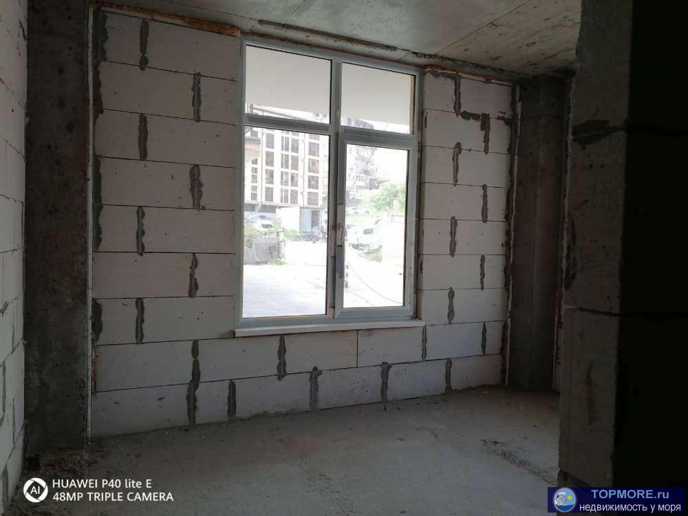 Продаю квартиру в новом доме в жилом комплексе Весенний без отделки, площадь 24, 4 кв. м.  дом сдан, газ проведен,... - 1