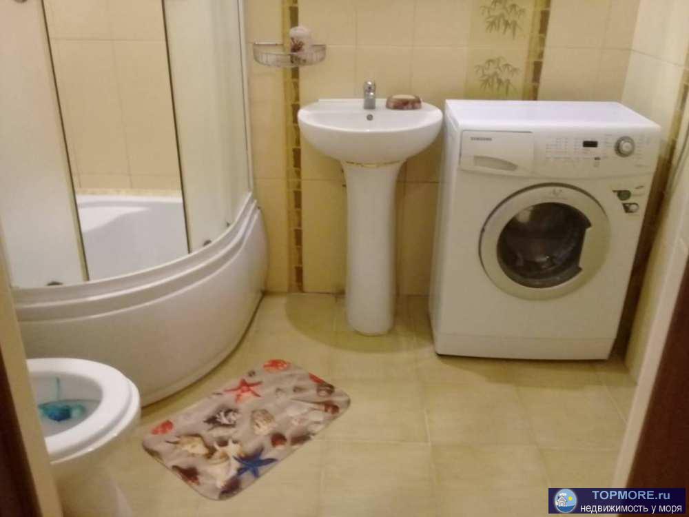 Продается 1комн квартира вверх Мамайки.Газовоый котел.низкие ком платежию.Вид на море. - 1