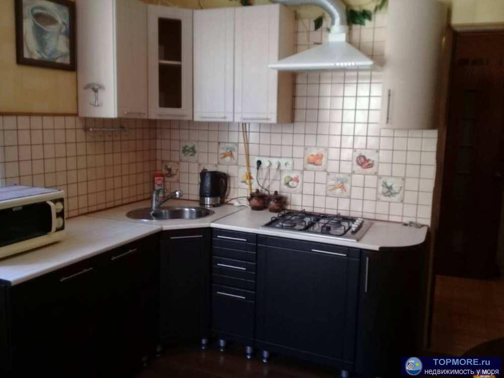 Продается 1комн квартира вверх Мамайки.Газовоый котел.низкие ком платежию.Вид на море. - 2