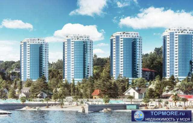 Продажа / Квартиры, Сочи, улица Ленина, 25 000 000 р. Продам квартиру с видом на море, в одном из самых популярных жилых комплексов Сочи (Адлер) - жк Морская симфония...