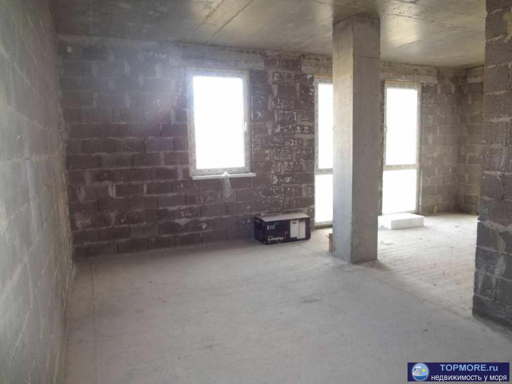 Лот № 138915. 1-ком квартира в Пгт.Сириус! Без отделки, балкон. Газовый котел в квартире(доплата 120000 р),...