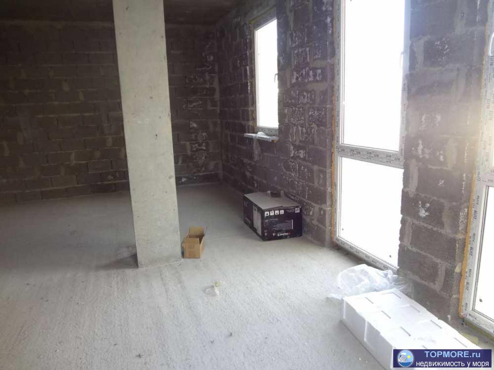 Лот № 138915. 1-ком квартира в Пгт.Сириус! Без отделки, балкон. Газовый котел в квартире(доплата 120000 р),... - 1