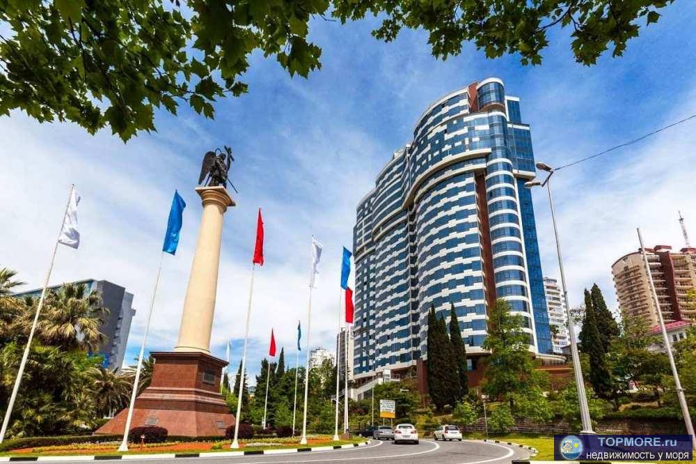 Продажа / Квартиры, Сочи, улица Войкова, 45 000 000 р. Продается трёх комнатная квартира в центре г. Сочи в жк Красная площадь. Кухня оборудована новейшей современной... - 1