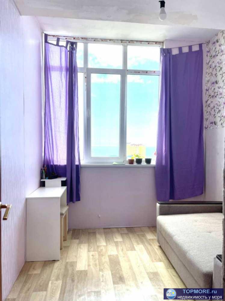 Вашему вниманию представлена квартира с видом на море в развитом районе Голубые Дали! В двухкомнатной квартире сделан... - 1