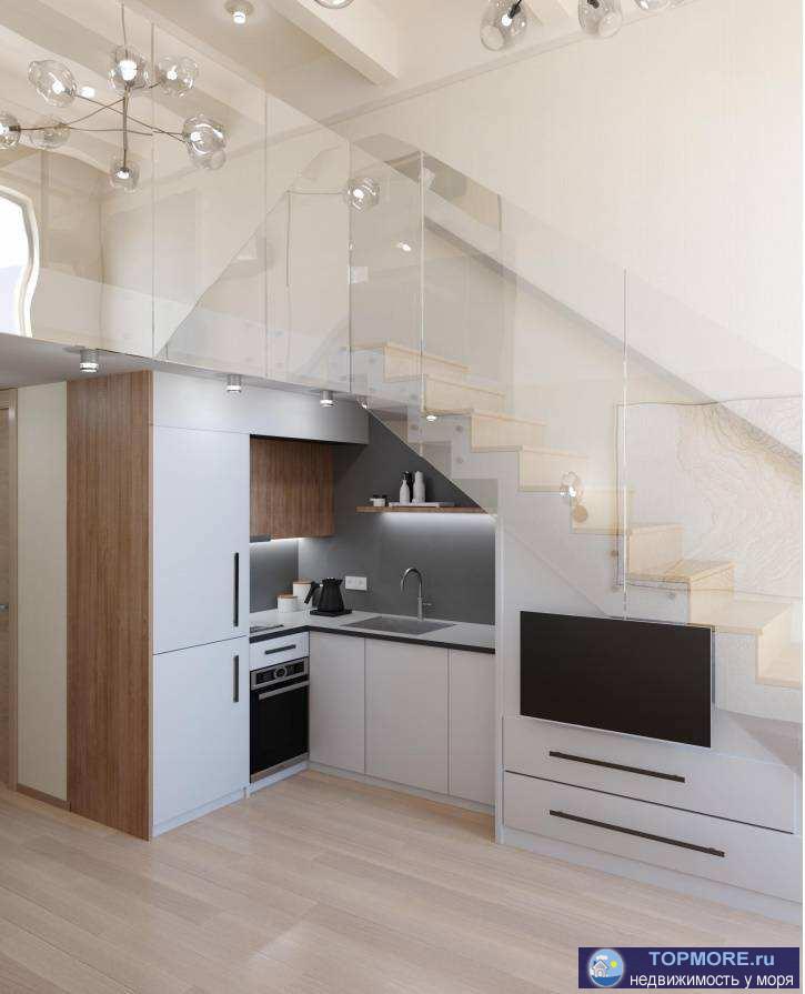 Продаю 2-х уровневые аппартаменты в развитом районе Сочи, как для жизни, так и как бизнеса, инвестиции, с...