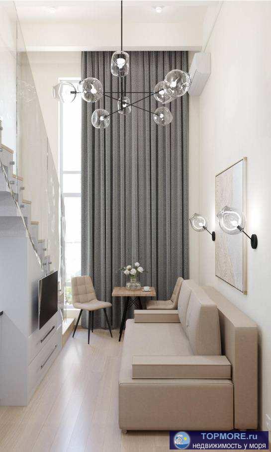 Продаю 2-х уровневые аппартаменты в развитом районе Сочи, как для жизни, так и как бизнеса, инвестиции, с... - 1