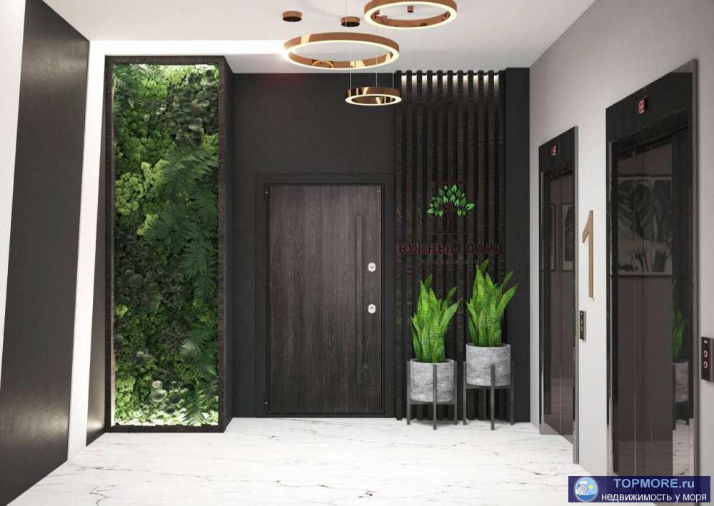 Продается светлая квартира в комплексе бизнес-класса с закрытой территорией, большую часть которого занимают парки с... - 2